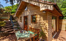 Porthole Log Cabin